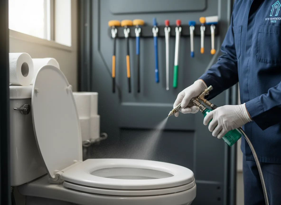 Why choose Construction Site Porta Potty Rental in Gillette, WY